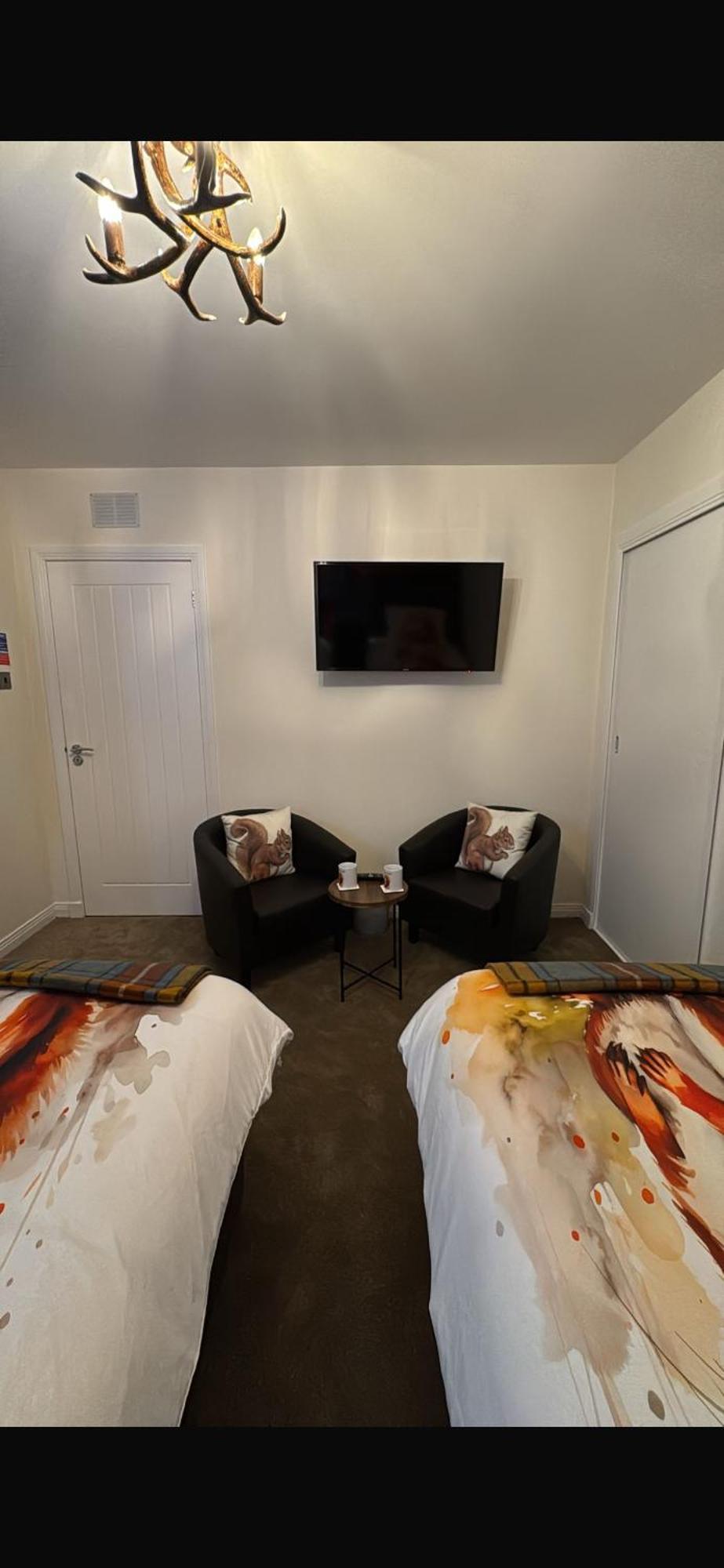 Bed and Breakfast Haste Ye Back Inverness Esterno foto