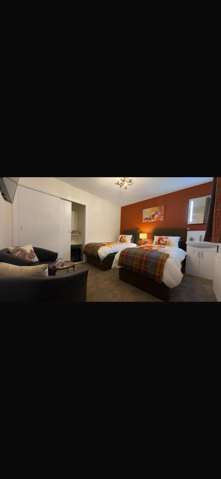 Bed and Breakfast Haste Ye Back Inverness Esterno foto